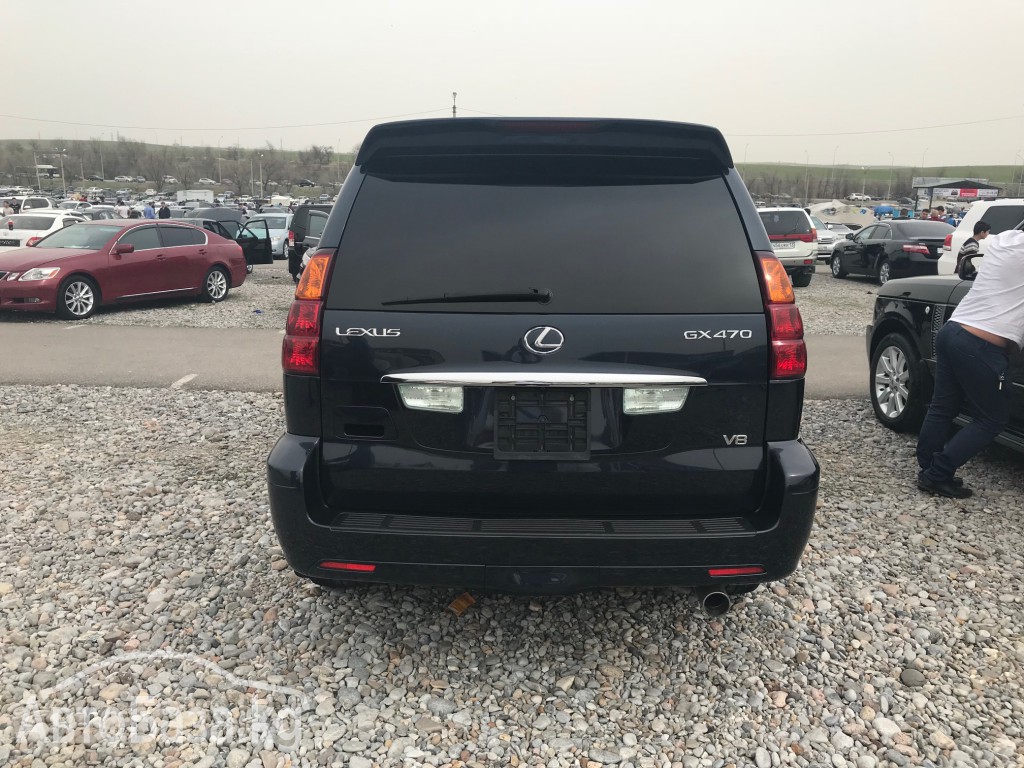 Lexus GX 2007 года за ~2 069 000 сом