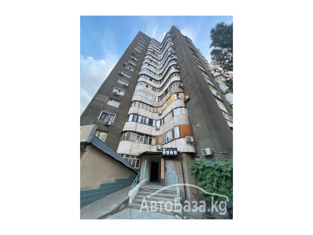 Продается 3-комнатная квартира.Мкр. Асанбай! Индив планировка