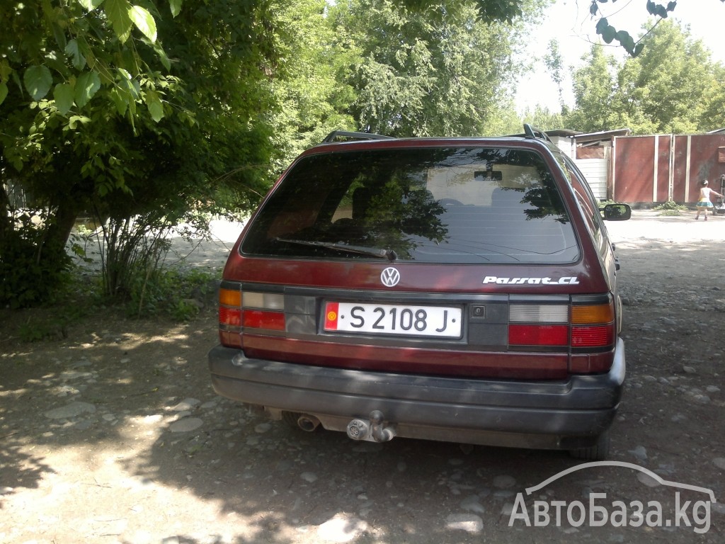 Volkswagen Passat 1988 года за ~218 500 сом