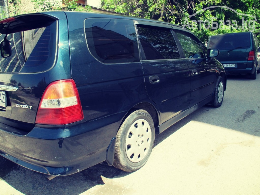 Honda Odyssey 2000 года за ~362 100 сом