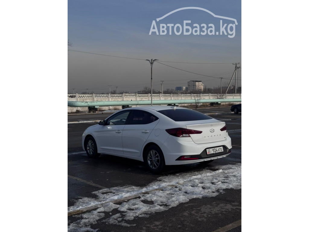 Hyundai Avante 2017 года за ~1 140 400 сом