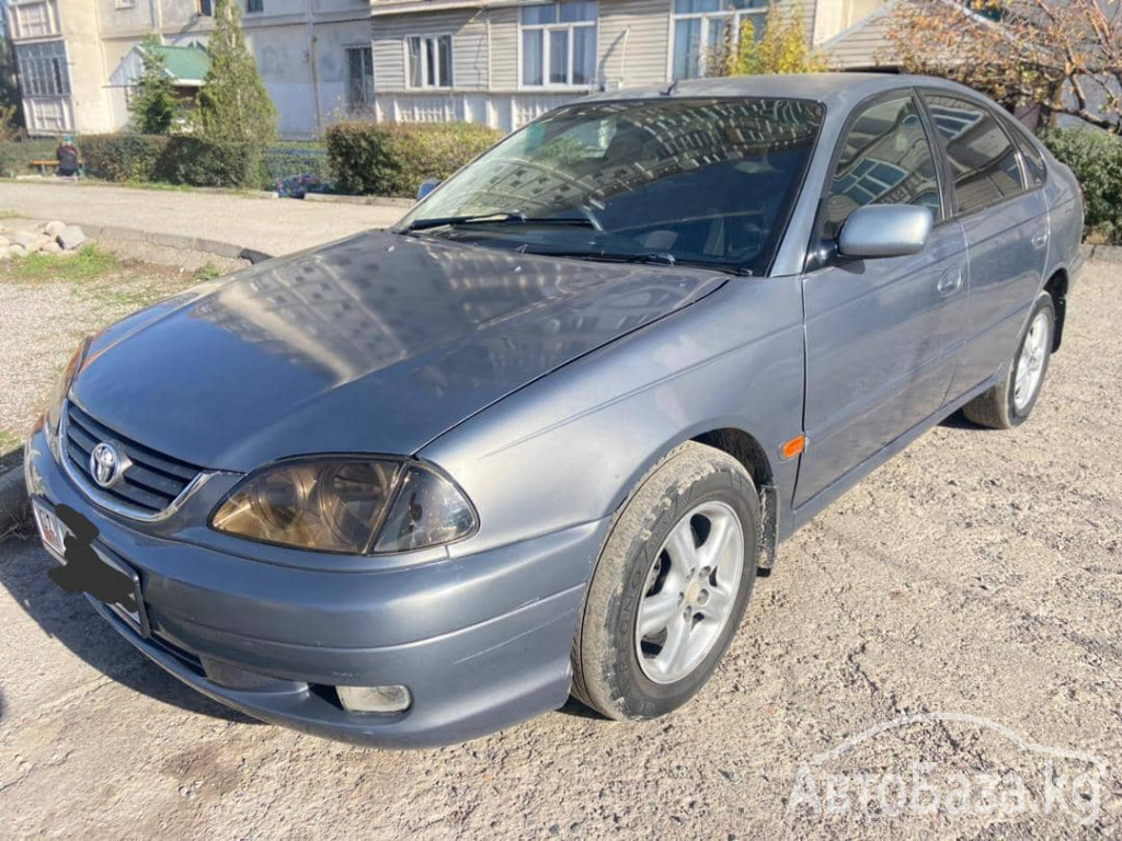 Toyota Avensis 2001 года за 360 000 сом