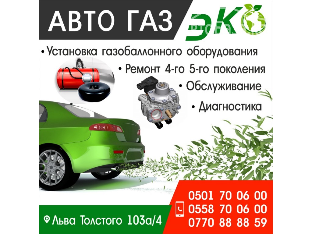 Авто Газ ЭКО