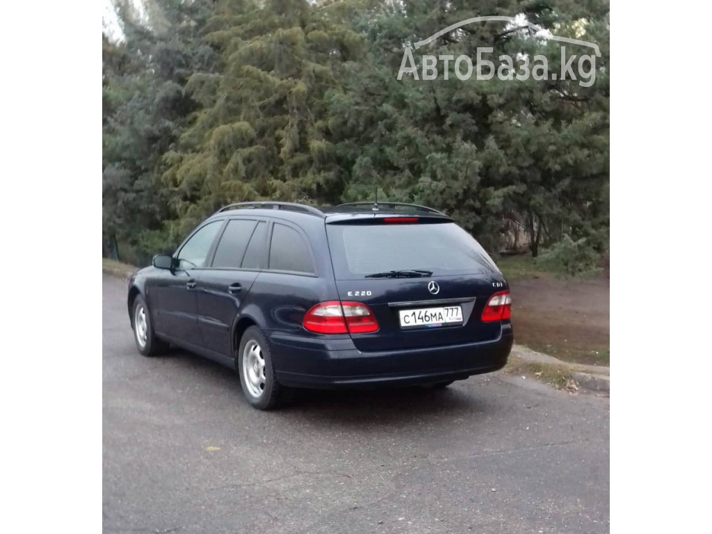 Mercedes-Benz E-Класс 2004 года за ~491 400 сом