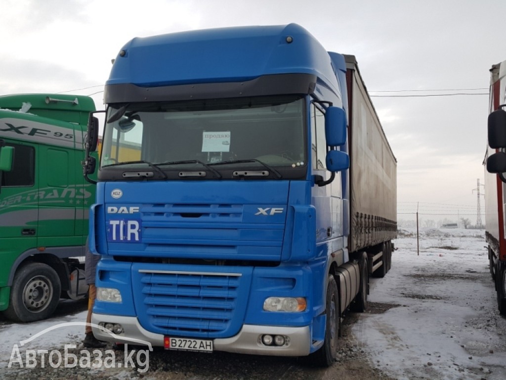 Автовоз DAF XF 105