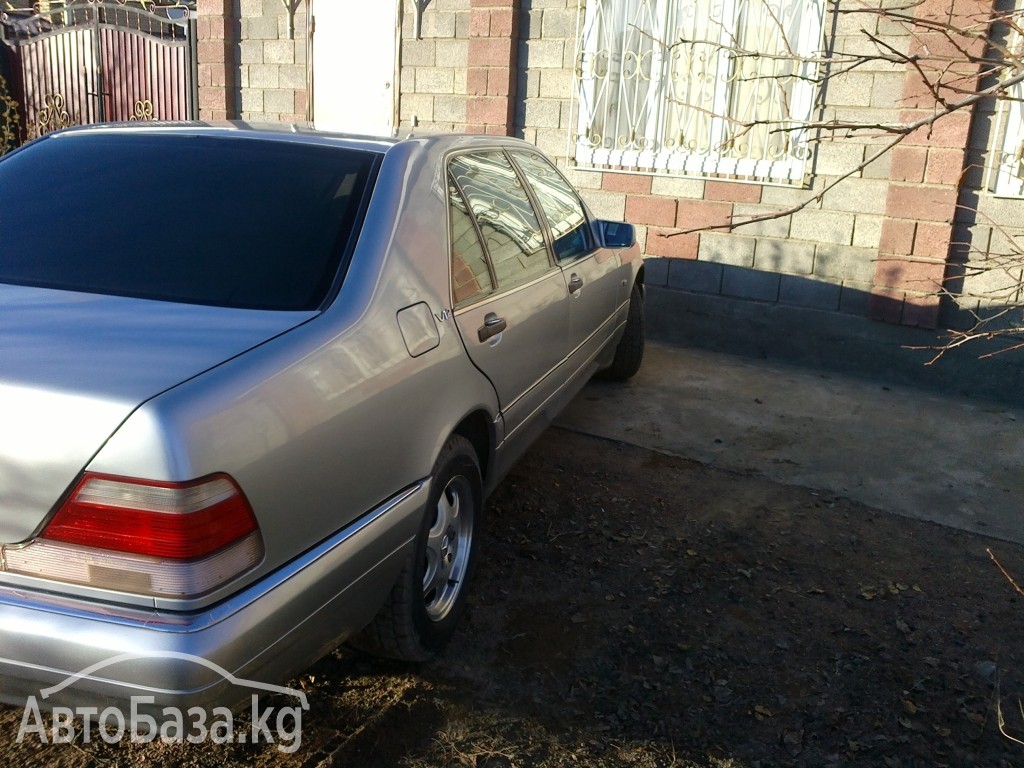 Mercedes-Benz S-Класс 1997 года за ~991 000 руб.