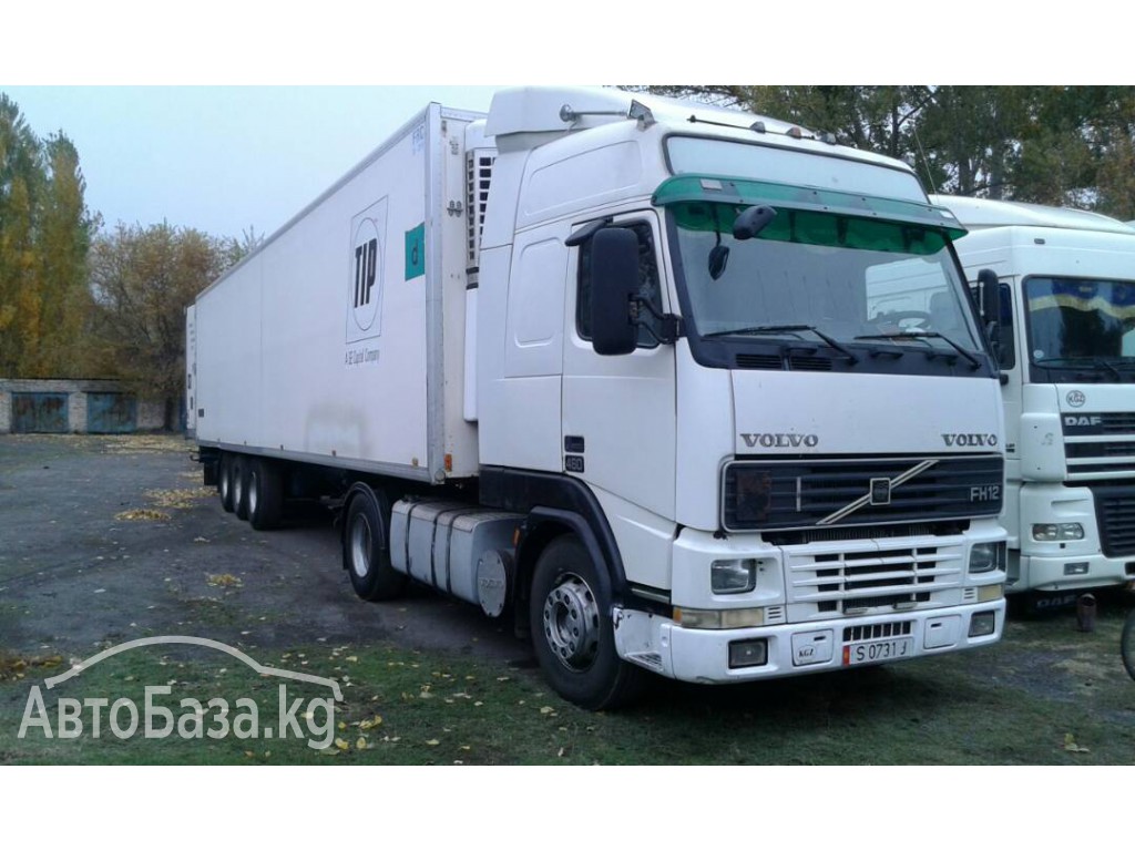 Рефрижератор Volvo Volvo FH-12. 