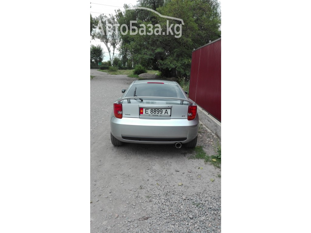 Toyota Celica 2001 года за ~620 700 сом