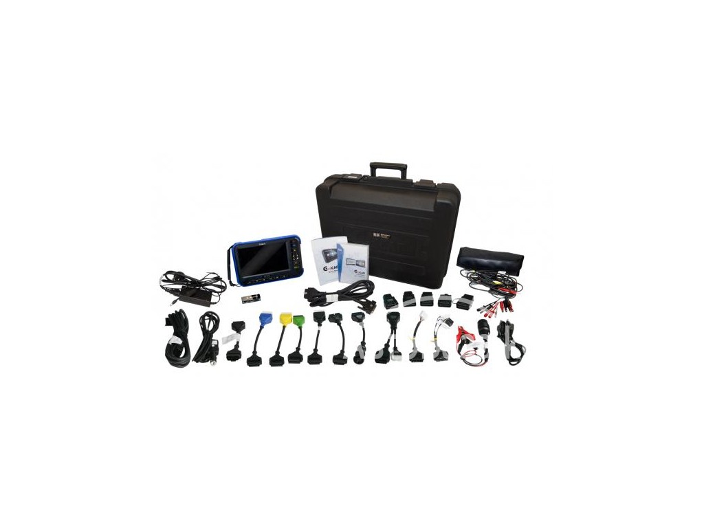 Дилерский автосканер, Gscan Tab, Asian Kit, Full Kit и OBD1 разъемы