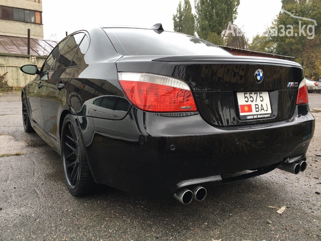 BMW M5 2006 года за ~2 735 100 сом