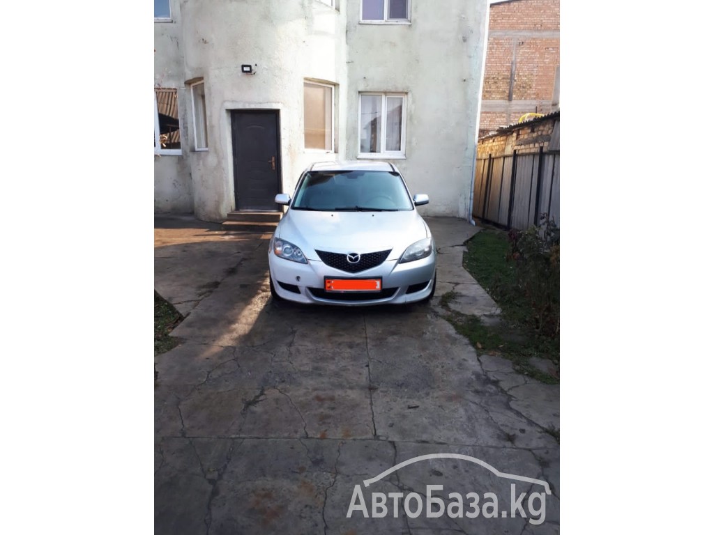 Mazda 3 2004 года за ~361 400 сом