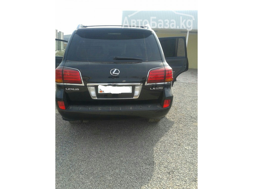 Lexus LX 2008 года за ~3 017 300 сом