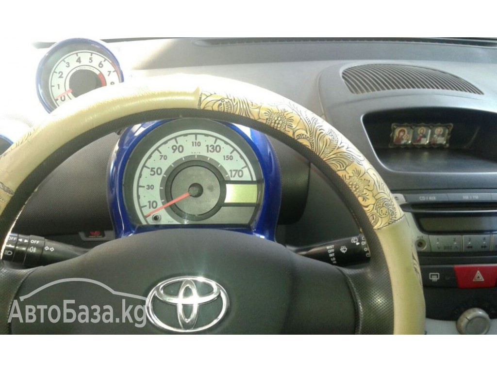 Toyota Aygo 2007 года за ~379 400 сом