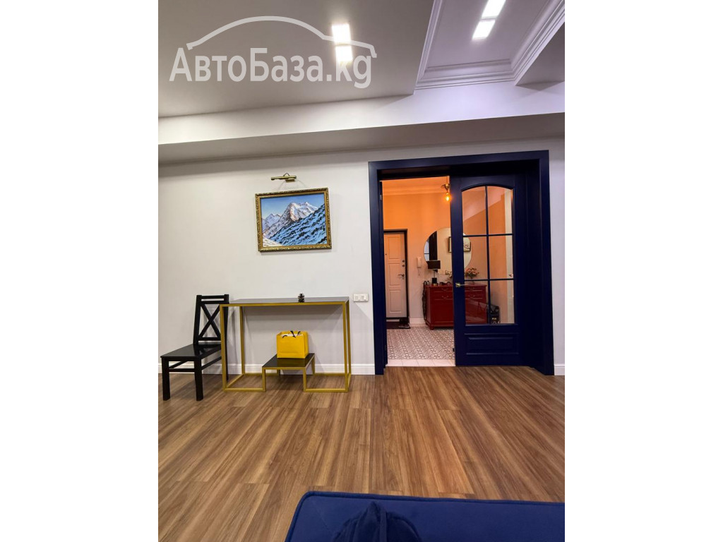 Сдаю 2х комнатную дизайнерскую квартиру, ул. Боконбаева/Панфилова 