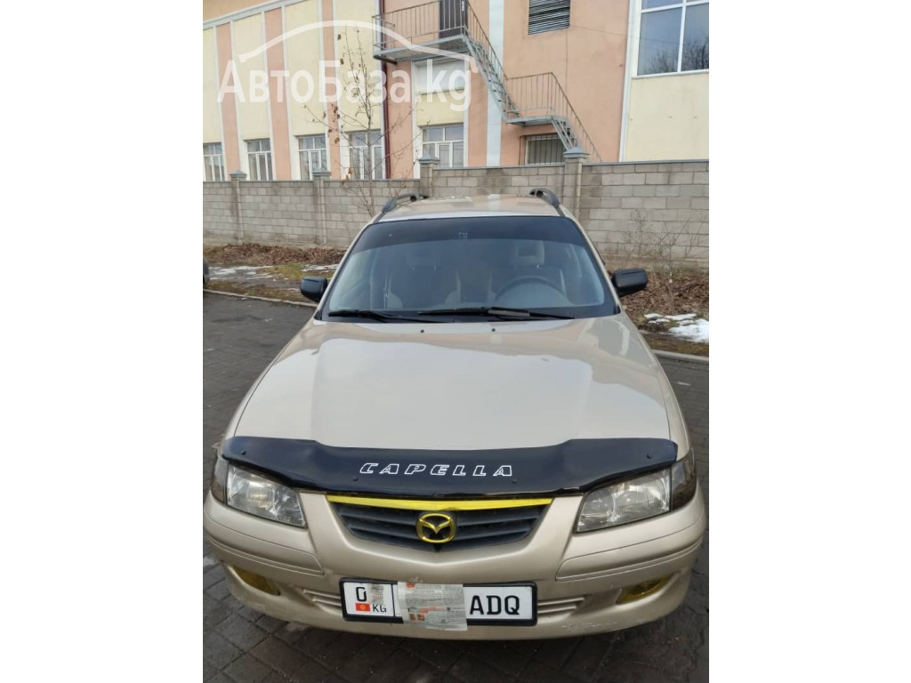 Mazda 626 2002 года за ~3 400$