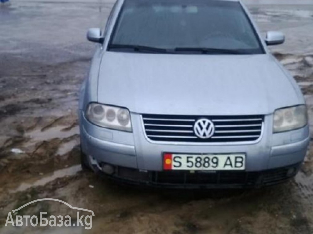 Volkswagen Passat 2002 года за ~257 800 сом