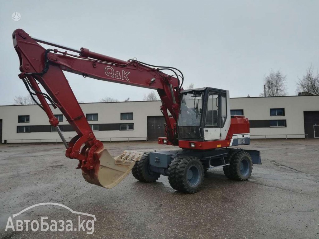 Экскаватор Liebherr О&К