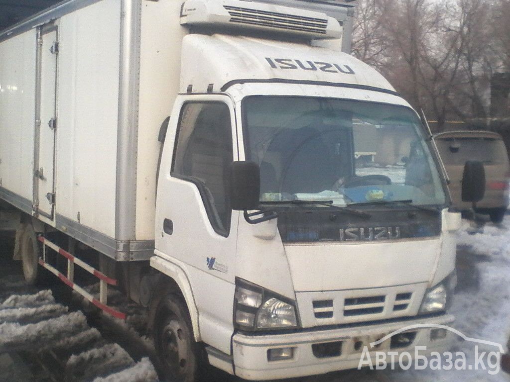 Рефрижератор Isuzu NR 77