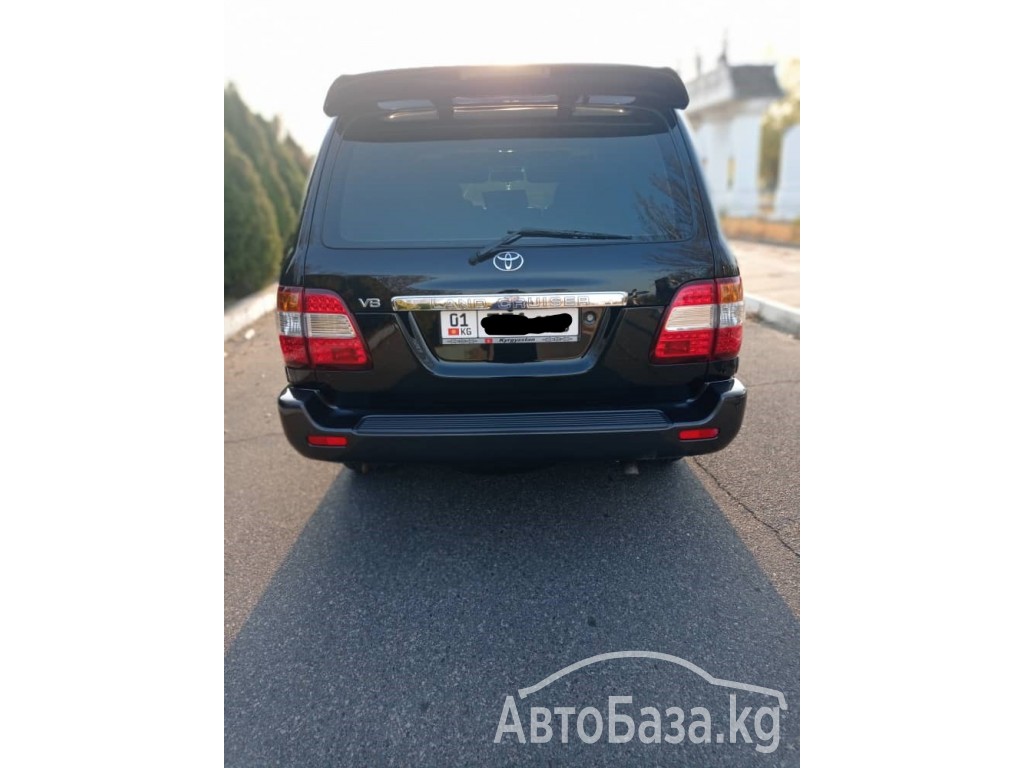 Toyota Land Cruiser 2007 года за 25 000$