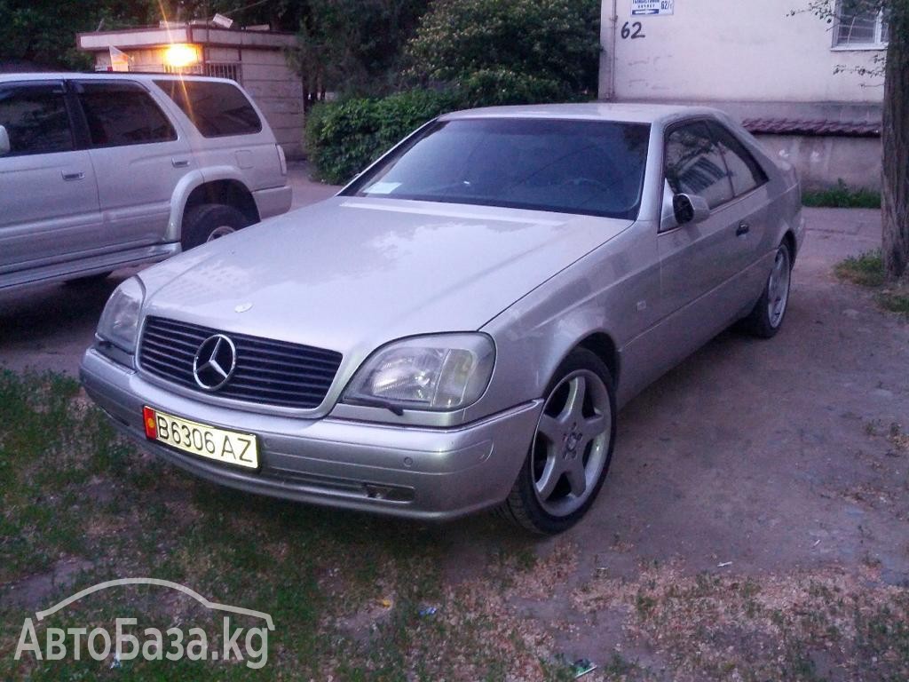Mercedes-Benz CL-Класс 1997 года за ~531 000 сом