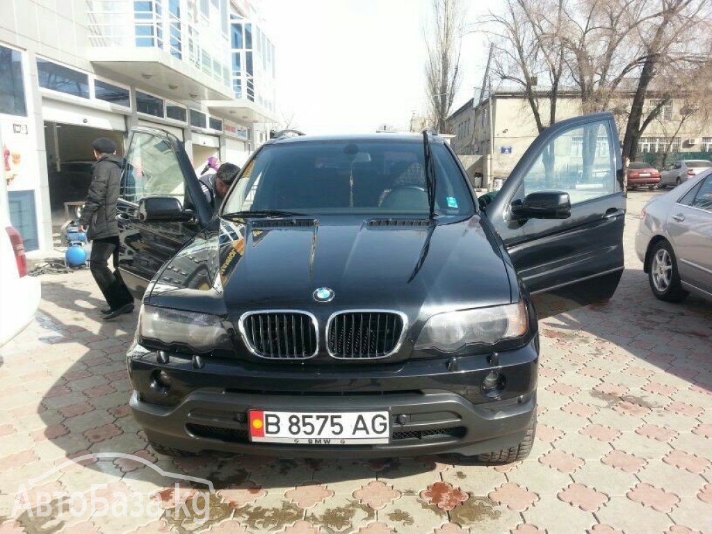 BMW X5 2003 года за ~3 913 100 тг