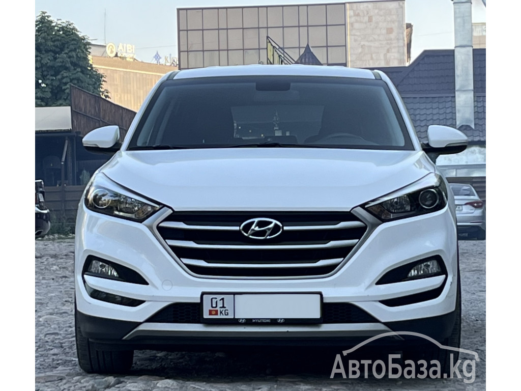 Hyundai Tucson 2017 года за ~1 508 700 сом