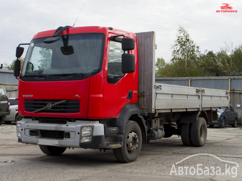 Бортовой Volvo FL