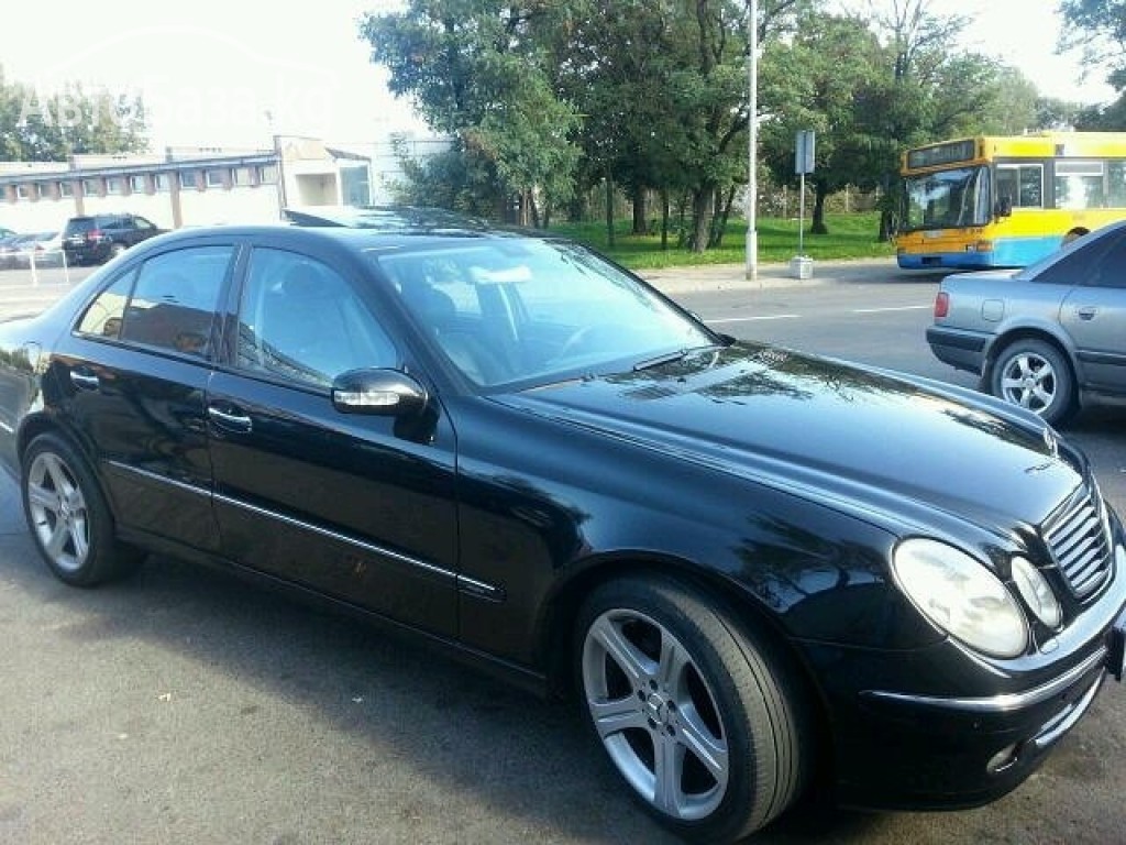 Mercedes-Benz E-Класс 2003 года за ~1 227 300 руб.