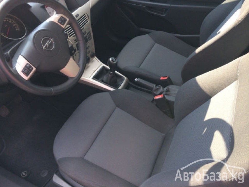 Opel Astra 2007 года за ~531 000 сом