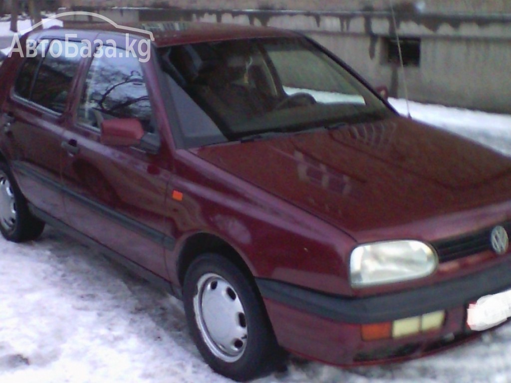 Volkswagen Golf 1992 года за ~220 400 сом