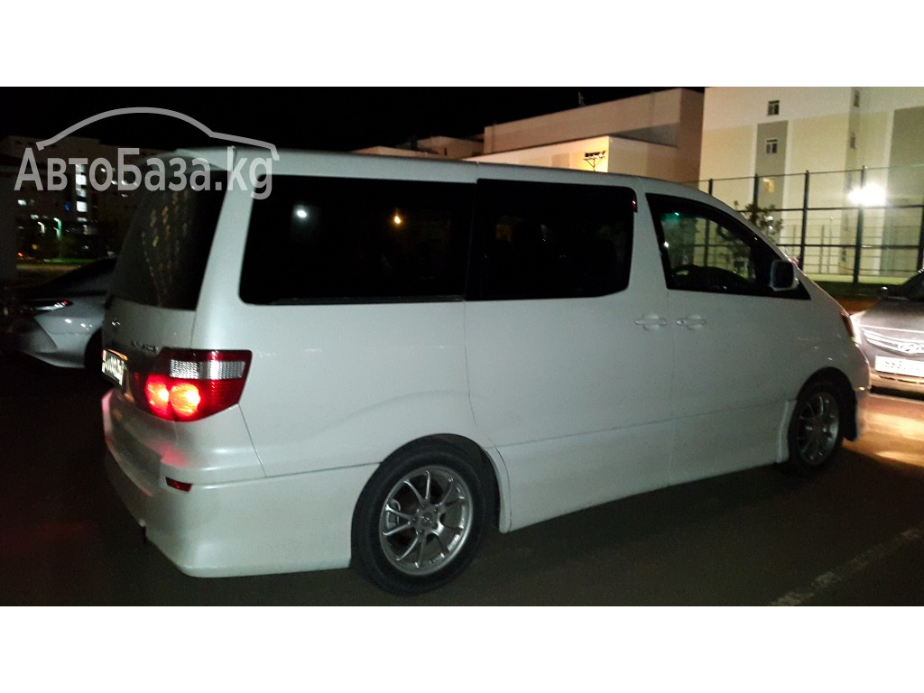 Toyota Alphard 2005 года за ~655 200 сом