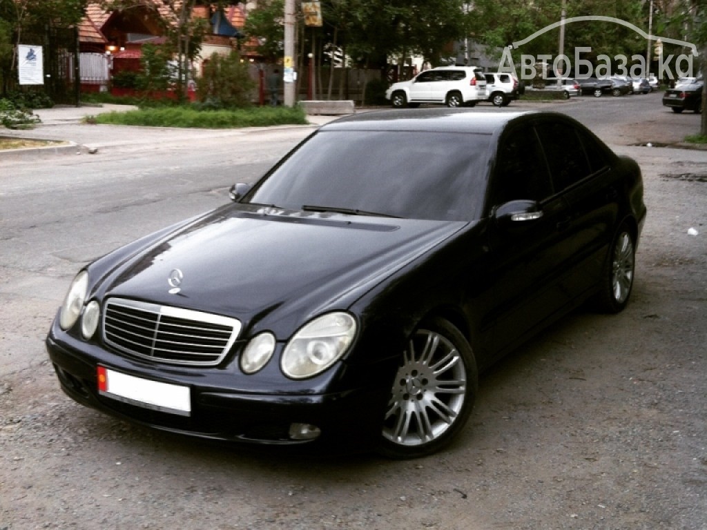 Mercedes-Benz E-Класс 2003 года за ~778 800 сом
