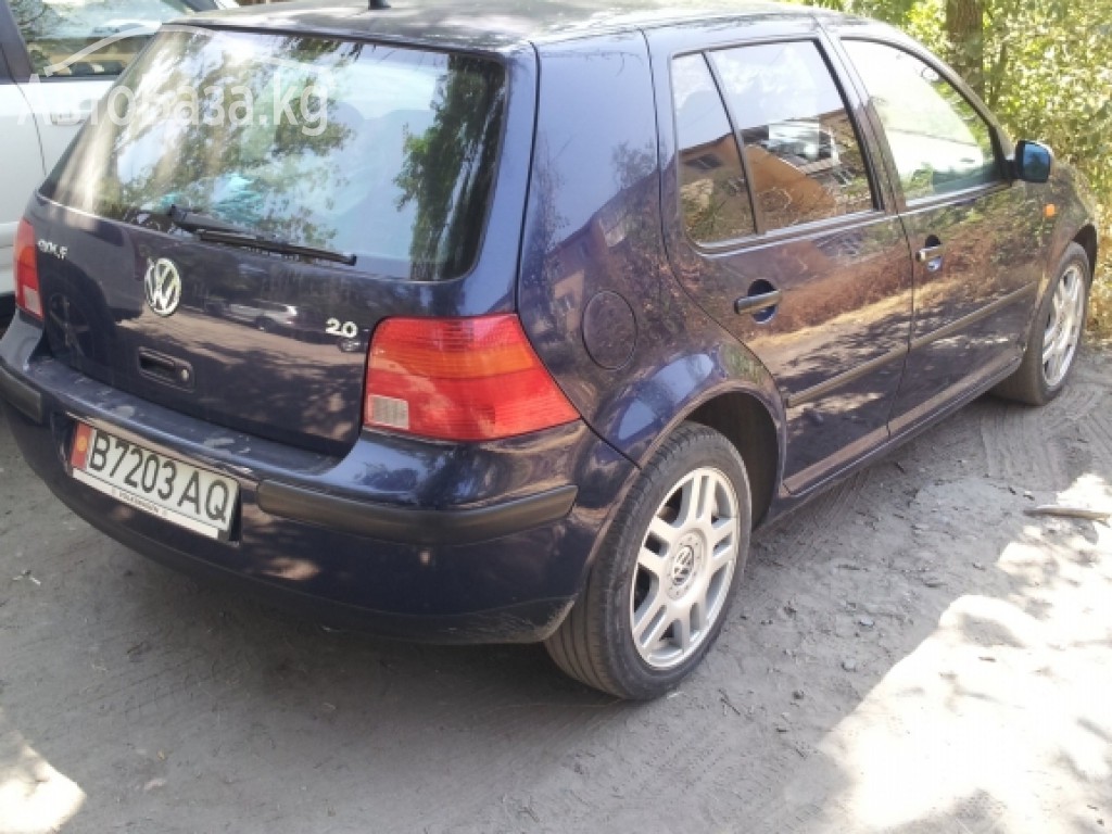 Volkswagen Golf 1999 года за ~353 500 сом