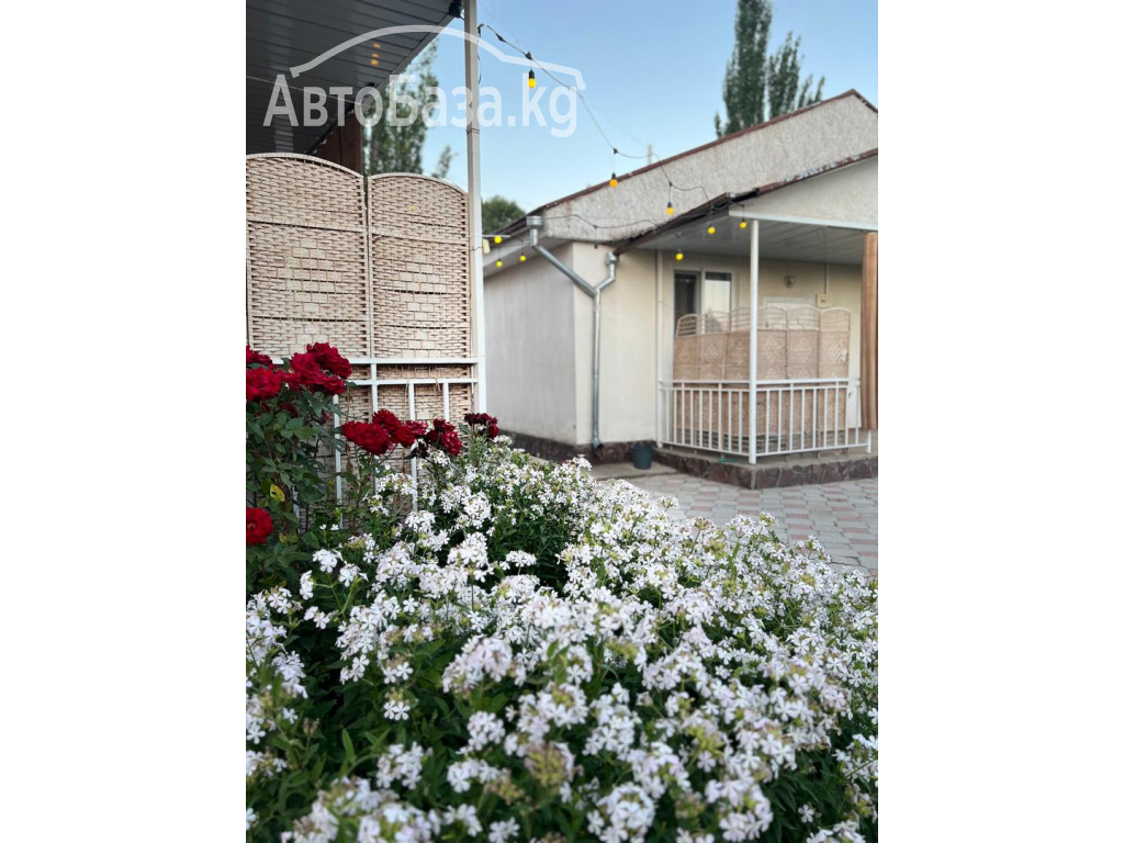 Отдых на Иссык Куле. Пансионат «Островок» Бостери 