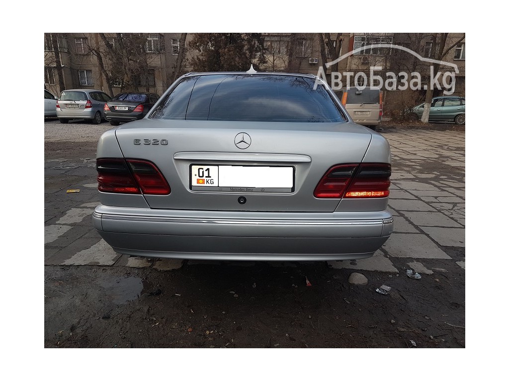 Mercedes-Benz E-Класс 2001 года за ~445 400 сом