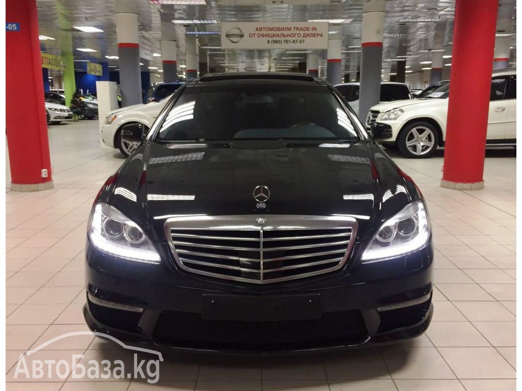 Mercedes-Benz S-Класс 2009 года за ~11 130 500 тг