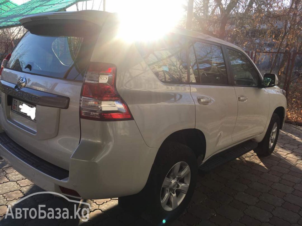 Toyota Land Cruiser Prado 2016 года за ~3 879 400 сом