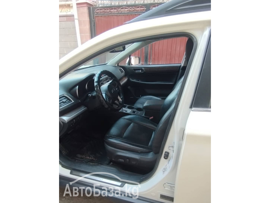 Subaru Outback 2015 года за ~1 593 000 сом