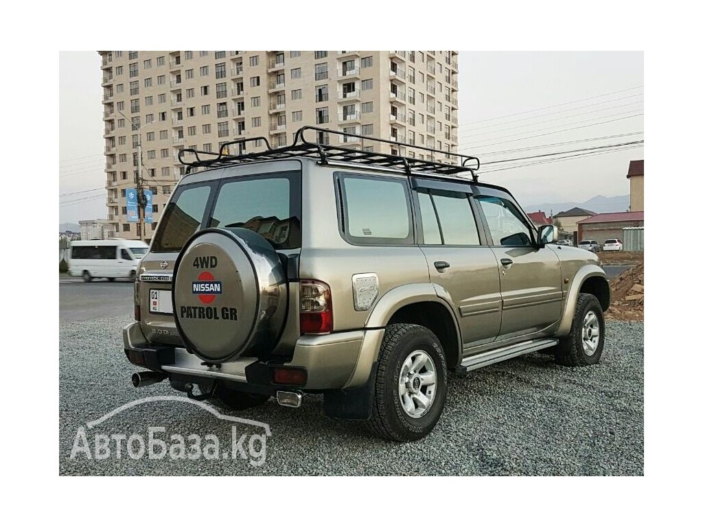 Nissan Patrol 2001 года за ~848 300 сом