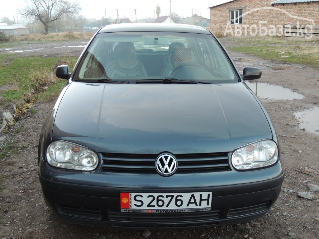 Volkswagen Golf 2000 года за ~388 000 сом