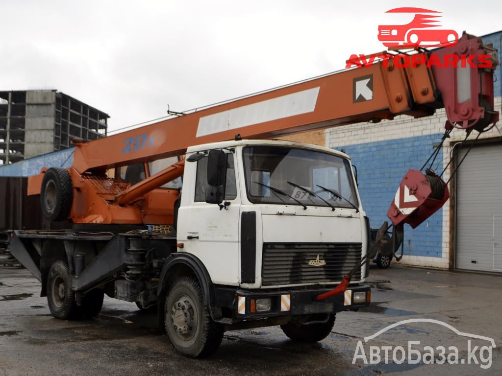 Автокран МАЗ Клинцы КС-45719-5А