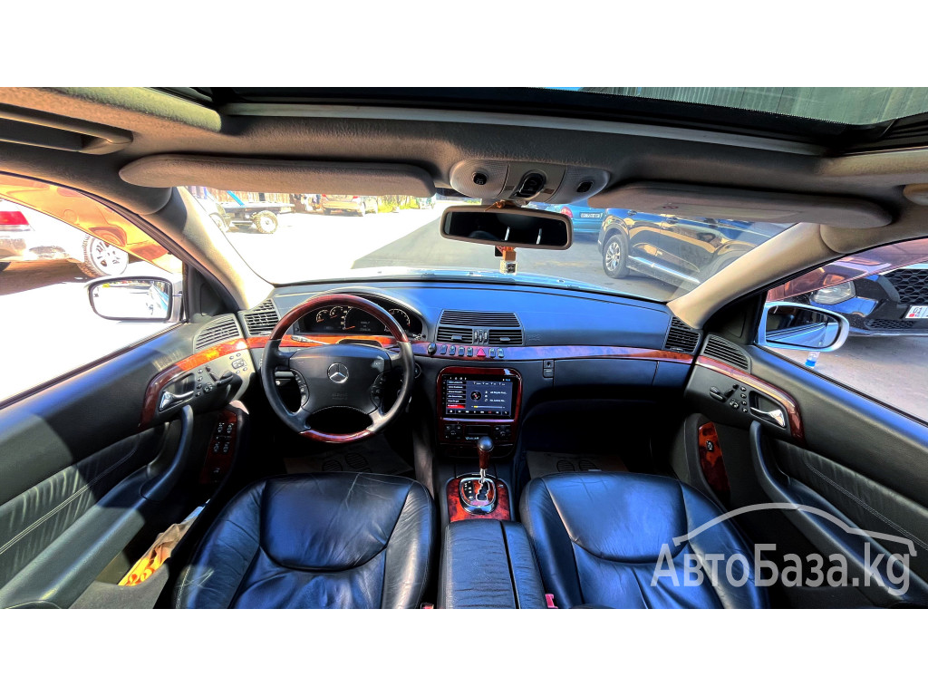 Mercedes-Benz S-Класс 2000 года за ~631 600 сом