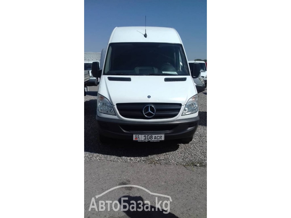 Бортовой Mercedes-Benz Sprinter 