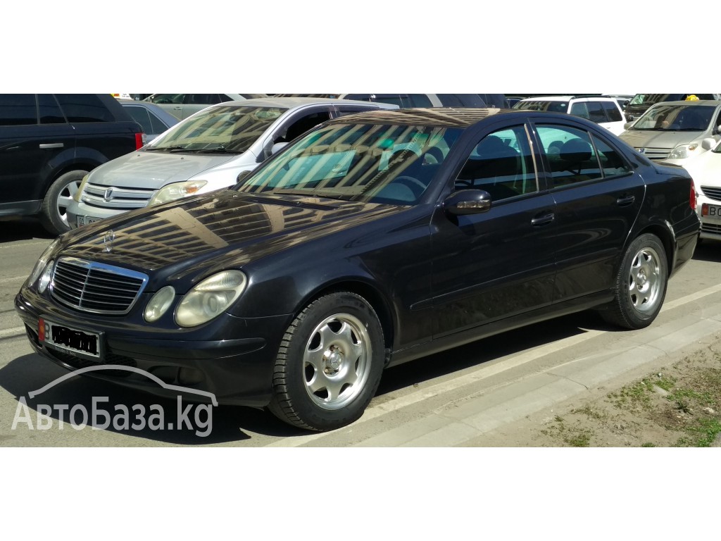 Mercedes-Benz E-Класс 2002 года за ~487 400 сом