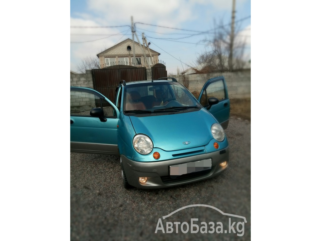 Daewoo Matiz 2005 года за 155 000 сом