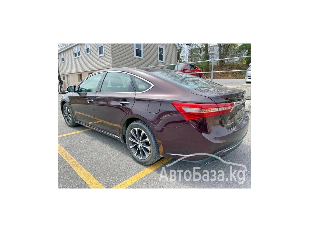 Toyota Avalon 2017 года за ~1 416 700 сом