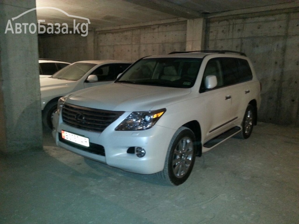 Lexus LX 2010 года за ~26 956 600 тг