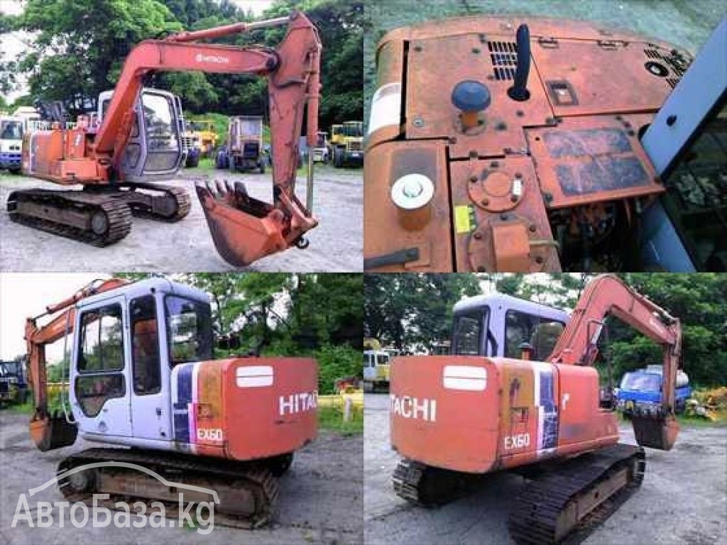 Экскаватор Hitachi EX60-2