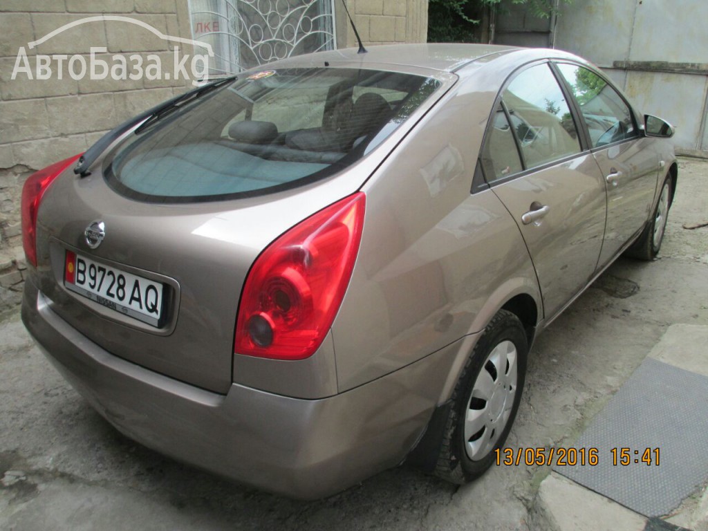 Nissan Primera 2006 года за ~344 900 сом