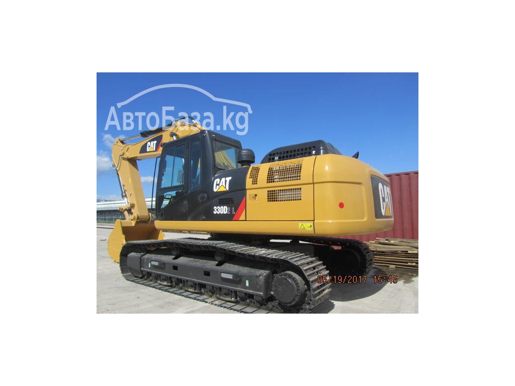 Экскаватор Caterpillar 330D2L